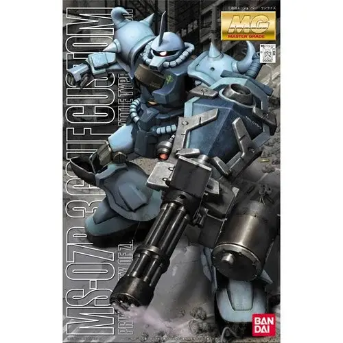 Thumbnail: Mobile Suit Gundam: The 08th MS Team MS07B-3 Gouf Custom Master Grade 1:100 Scal