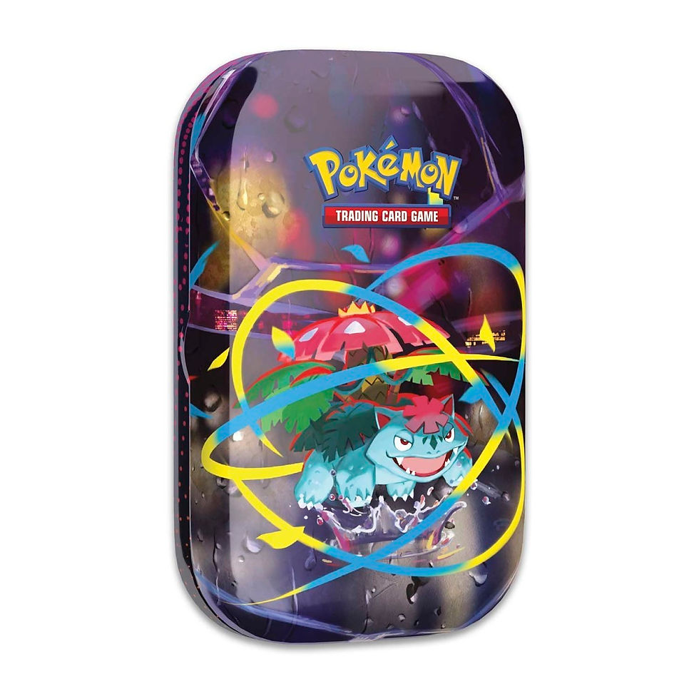 Pokemon TCG: Mega Heroes Mini Tin (Styles May Vary)