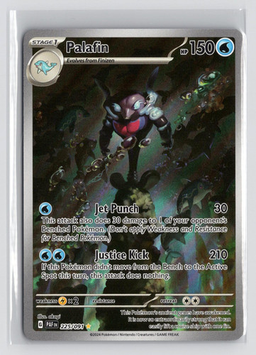 Palafin #225 Pokemon Paldean Fates NM | GHG Collectibles Palafin #225 Pokemon Paldean Fates NM | GHG Collectibles