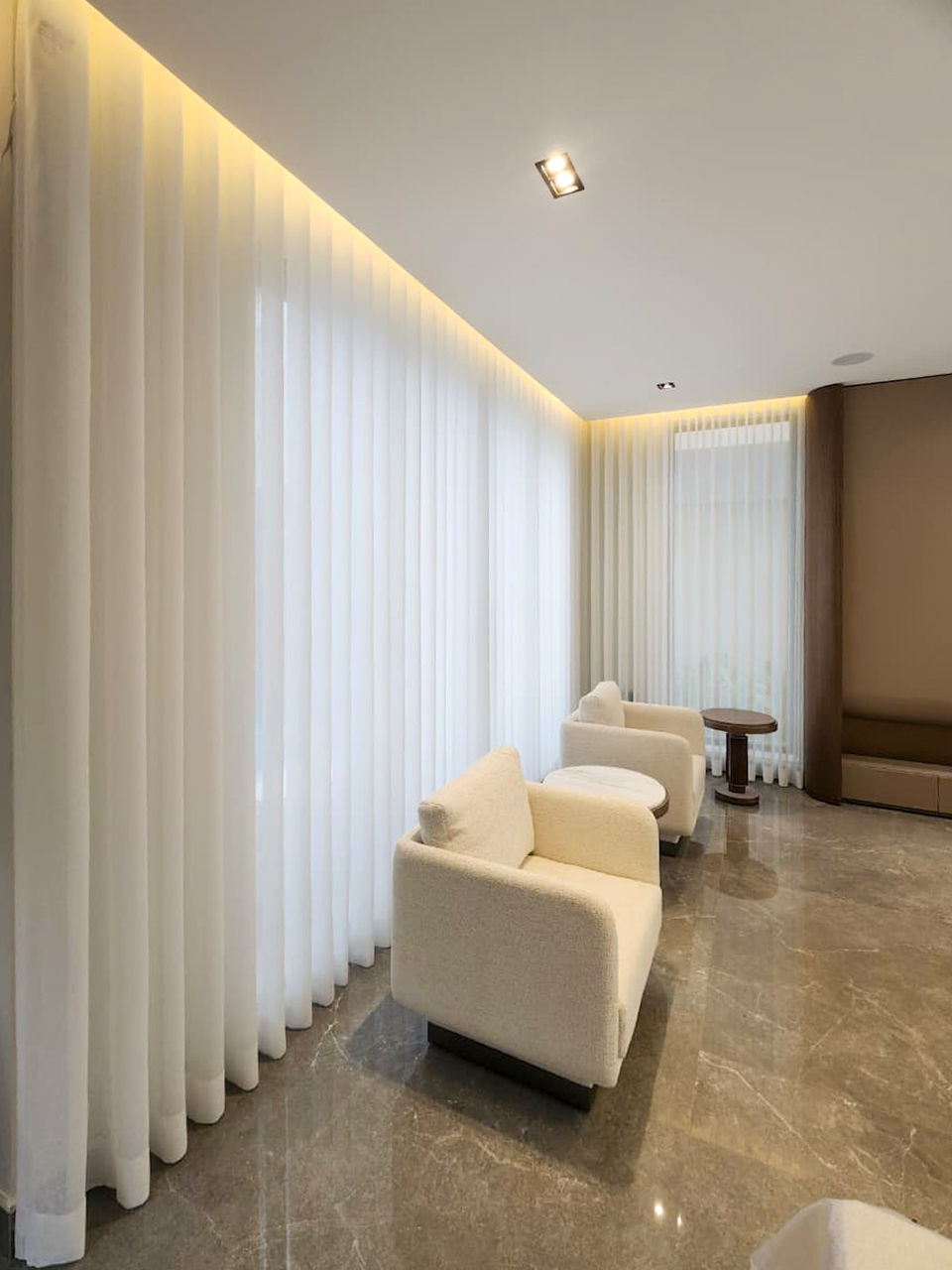 villa curtains sheer linen by RAWNAQ