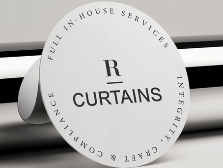 RAWNAQ Curtains value on circle badge mockup