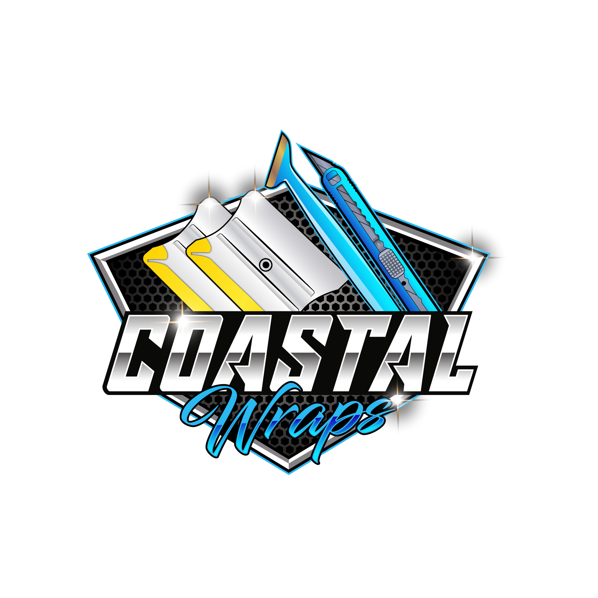 Coastal Wraps Squeegees