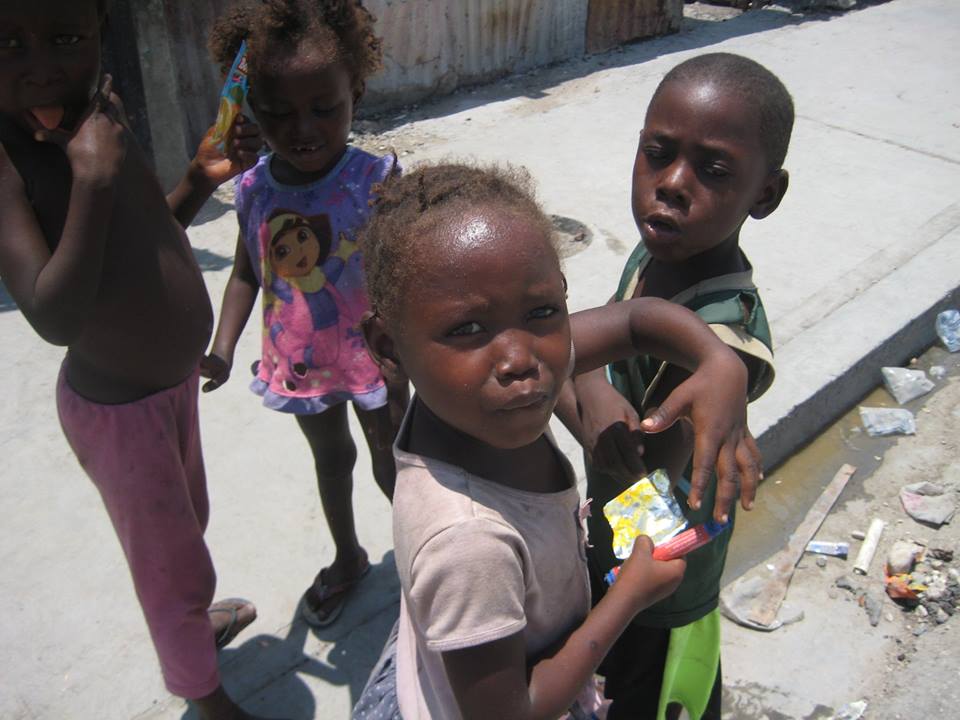 Amba Point & Cite Jeanne (Children).