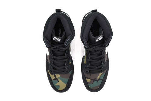 Nike SB Dunk High Camo | Sneaker Sapiens