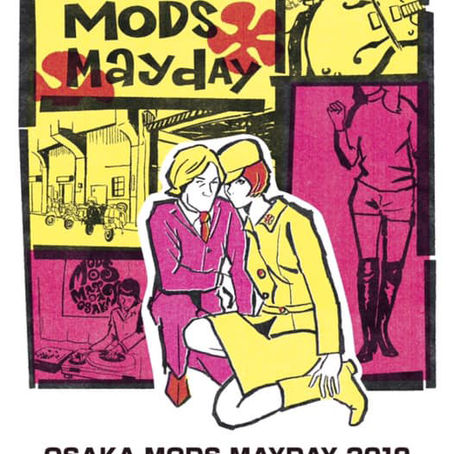 OSAKA MODS MAYDAY 2019