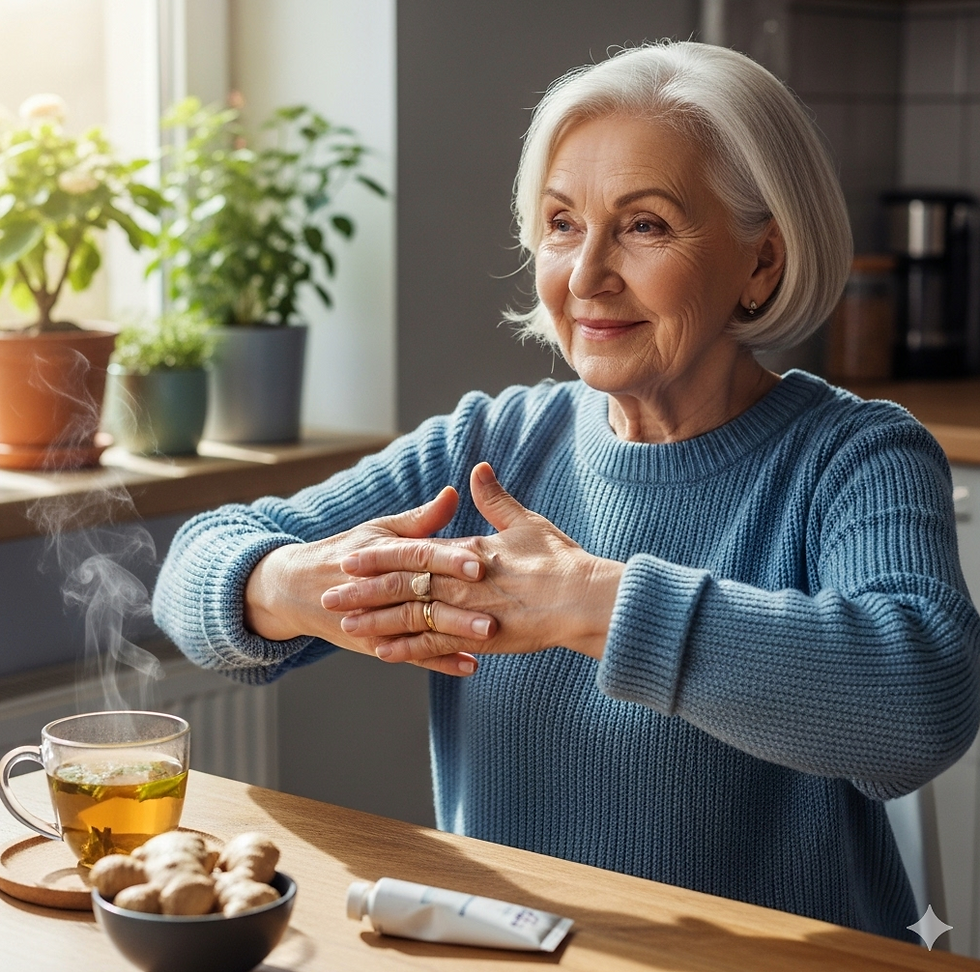 Best Joint Supplements for Women Over 60: Managing Menopause-Related Joint Pain
