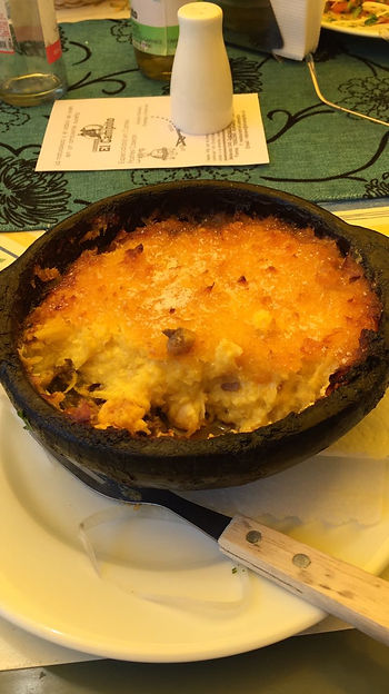pastel de choclo - typical chilean
