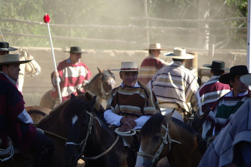 Rodeo in Chile