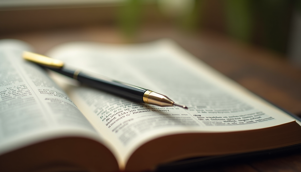 Writing Your Story with the Divine: Embracing Obedience to the Lord