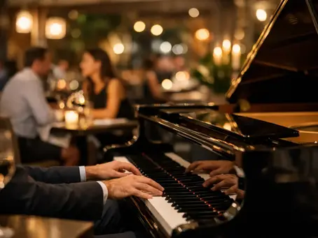 Live Piano Music for Restaurant Ambience