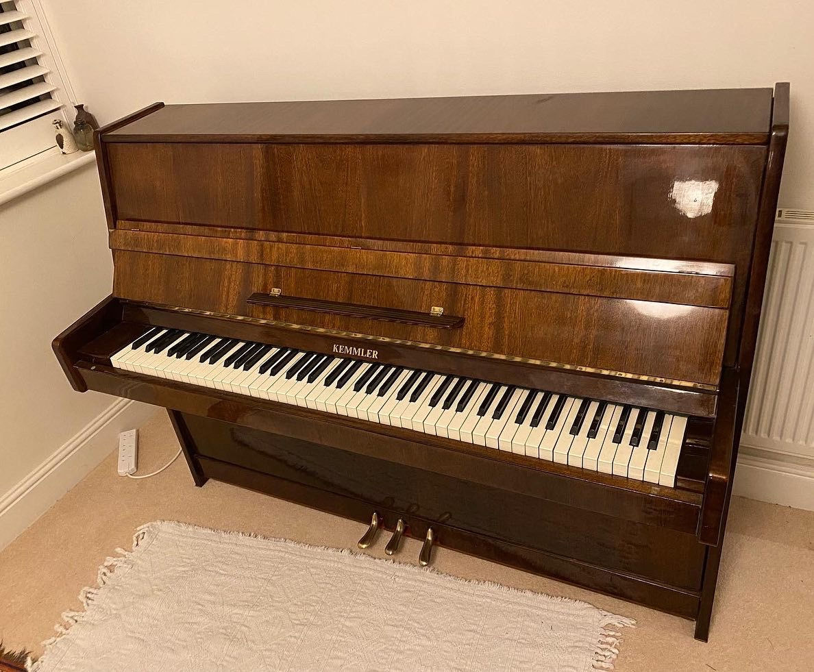 Kemmler upright piano