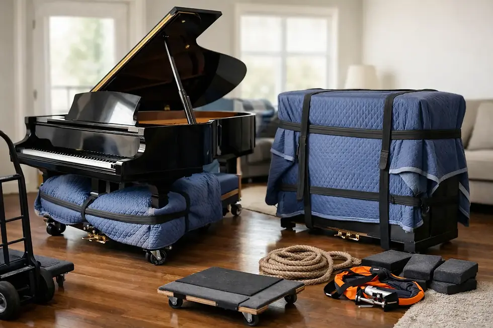 How to Prepare Piano for Moving Properly
