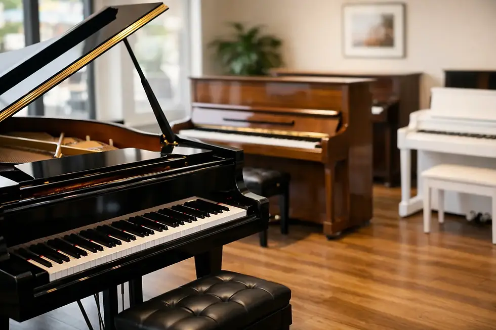 Choosing the Right Piano for Sale in Woking