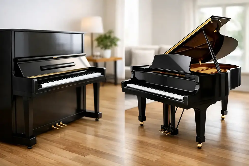Upright Versus Baby Grand: Which Suits You?