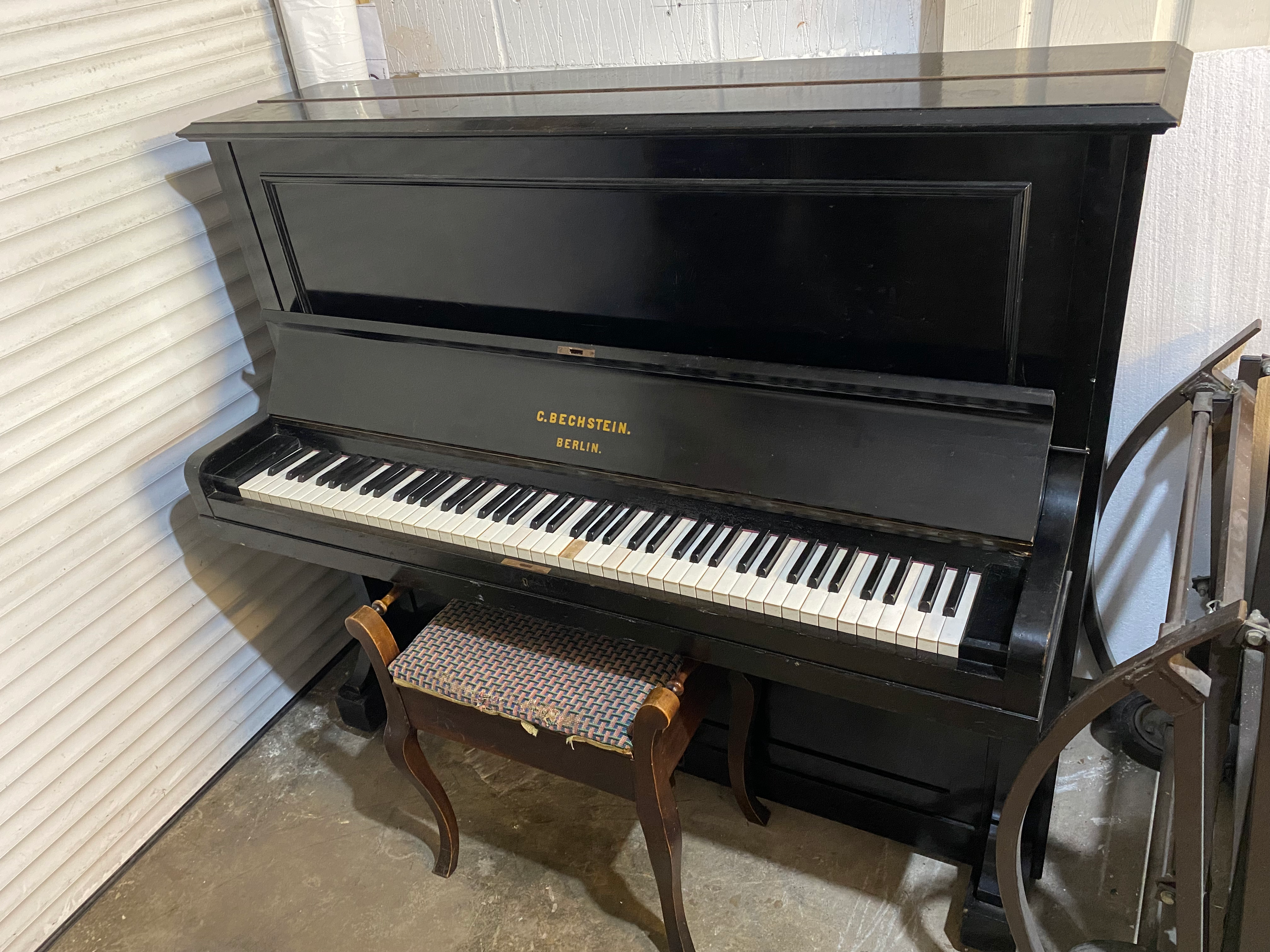 Bechstein Model V upright piano