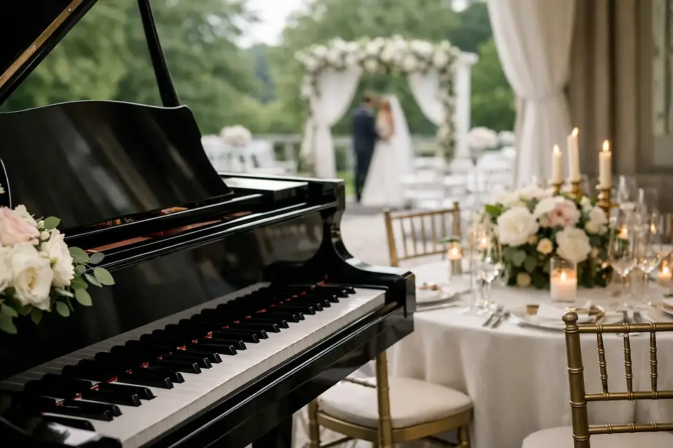 Wedding Pianist Surrey Venues Guide