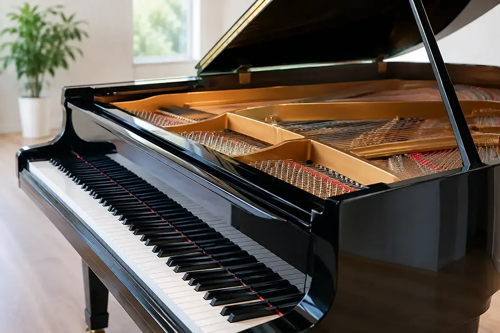 Piano Voicing and the Tone You Actually Hear