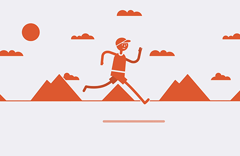 Measuring achievements in running
