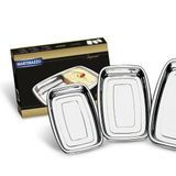 Jogo de Assadeiras Imperial 3 Peças 40204 - Martinazzo - Martinazzo