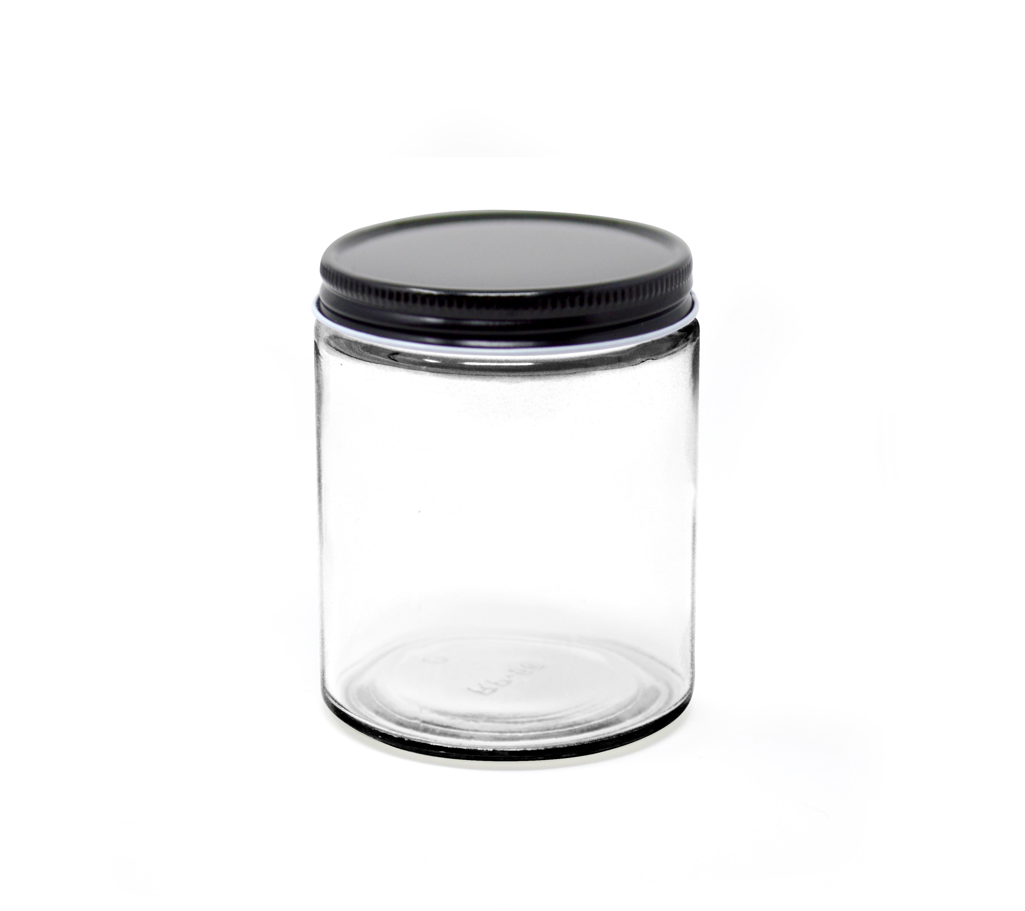 6 oz Glass Jar with Lid (96/Case) cannasupco
