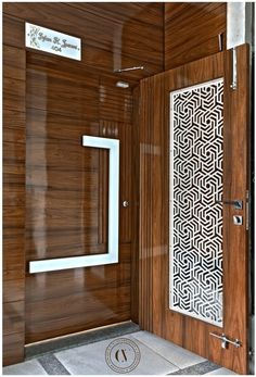 jaali entrance door