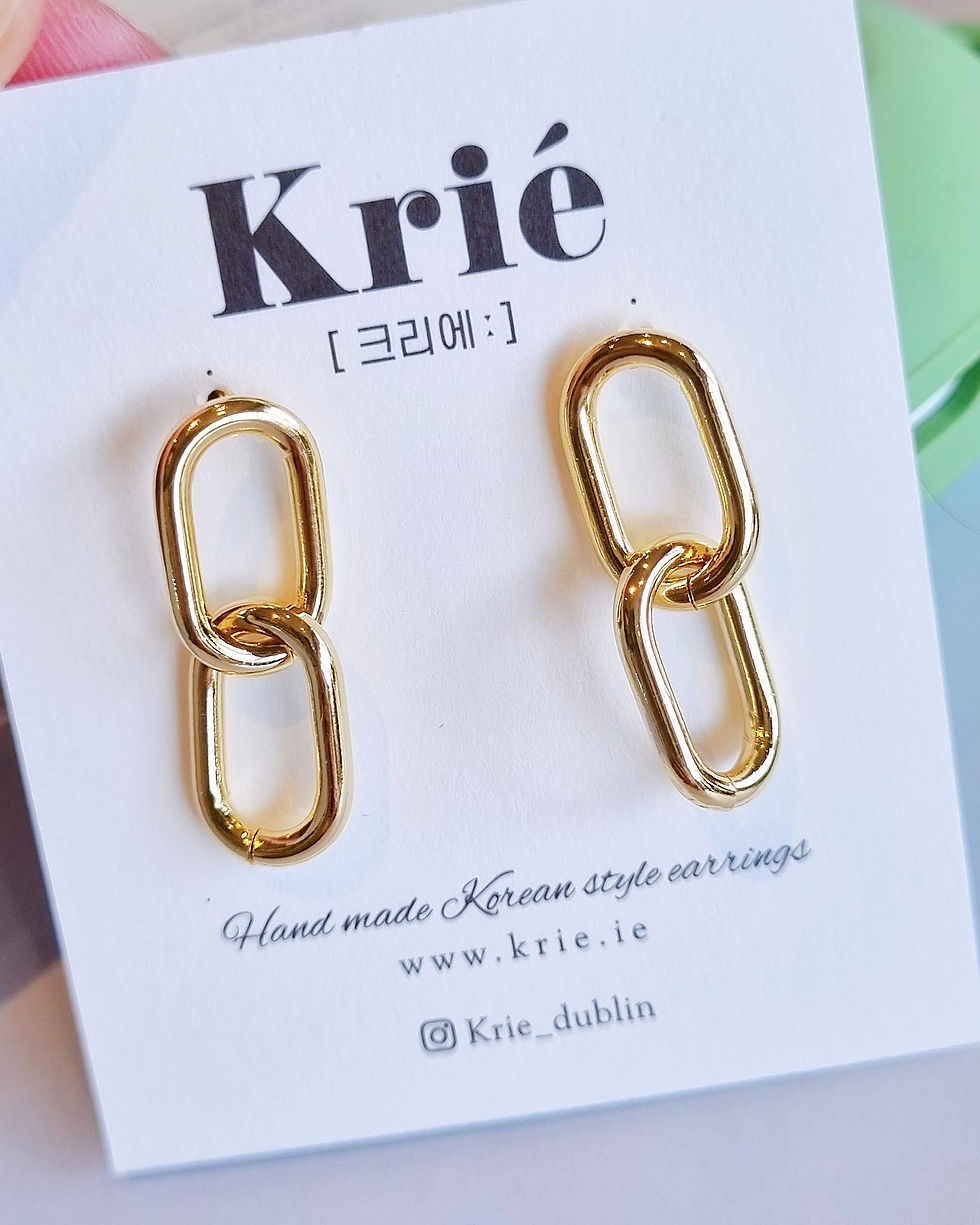 Thumbnail: Chic link earring