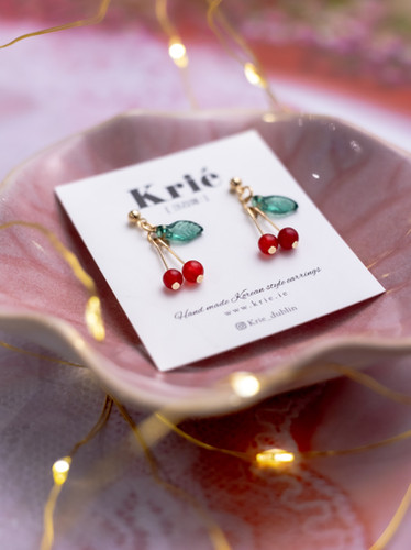 My cherries earrings Krié
