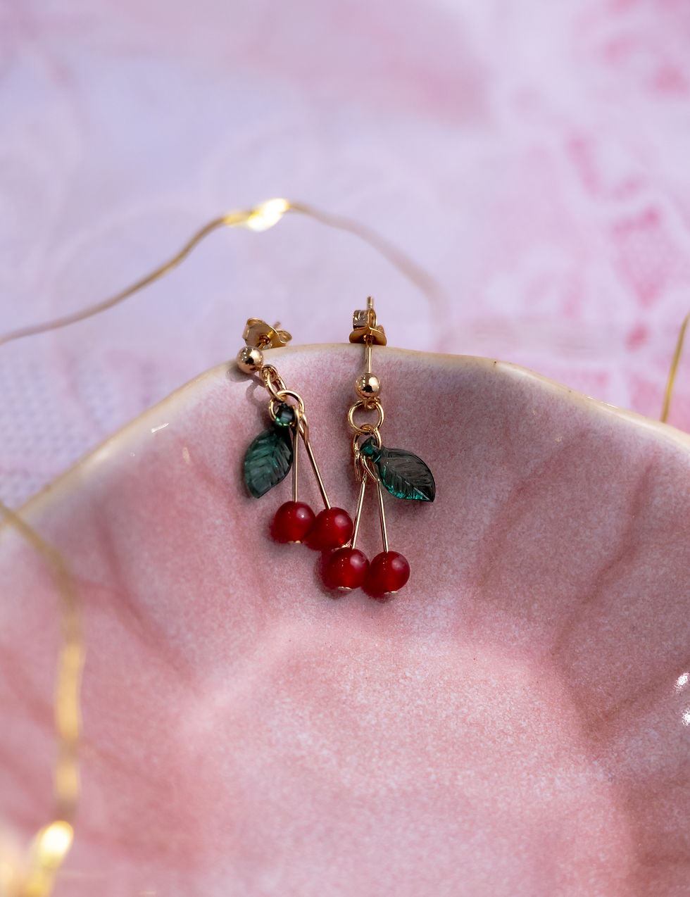 Thumbnail: My cherries earrings
