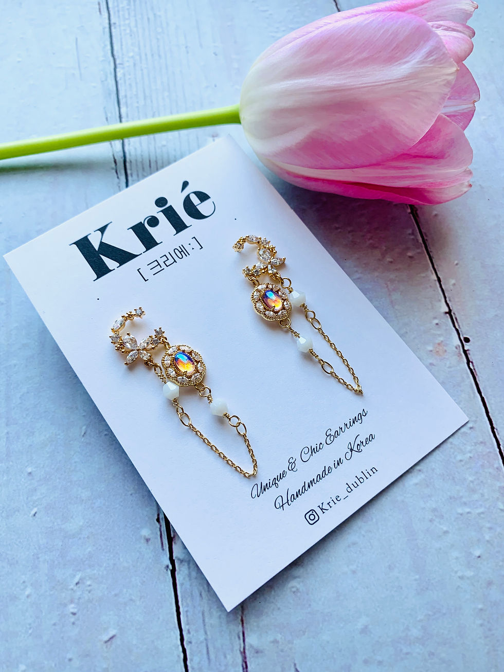 Thumbnail: Spring aurora earrings 