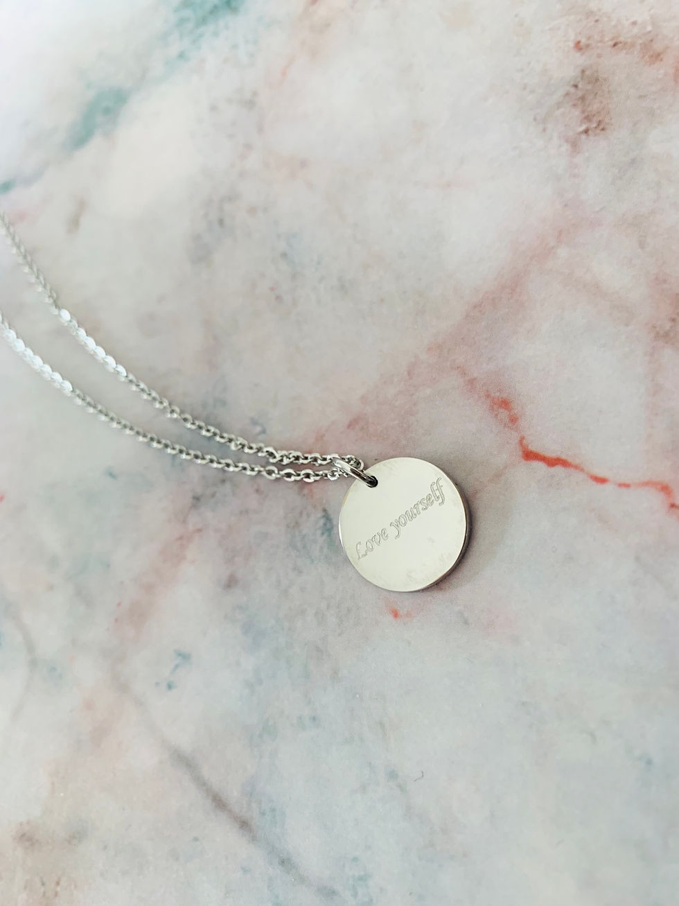 Thumbnail: BTS Love yourself - Answer necklace 