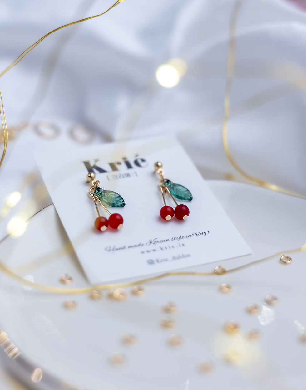 Thumbnail: My cherries earrings