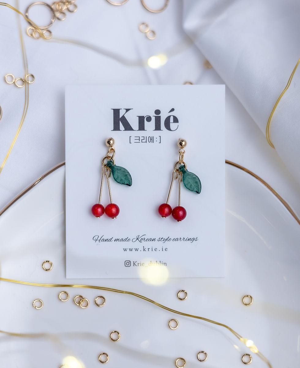 Thumbnail: My cherries earrings