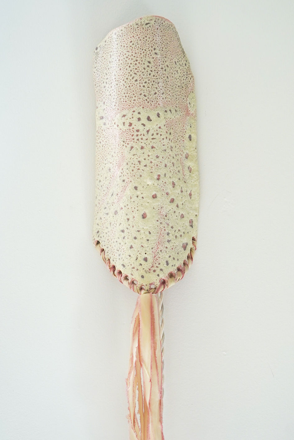 Thumbnail: Whispered Blush Woven Sconce