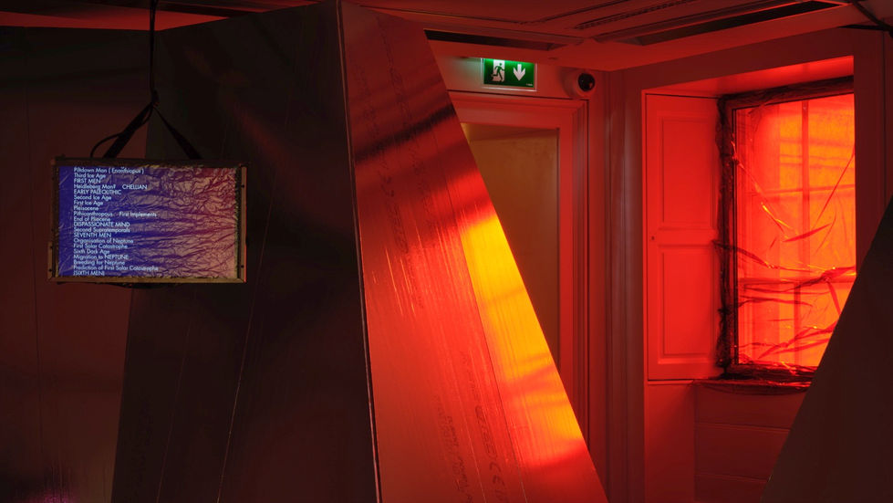Dennis McNulty, I reached inside myself through time, 2015