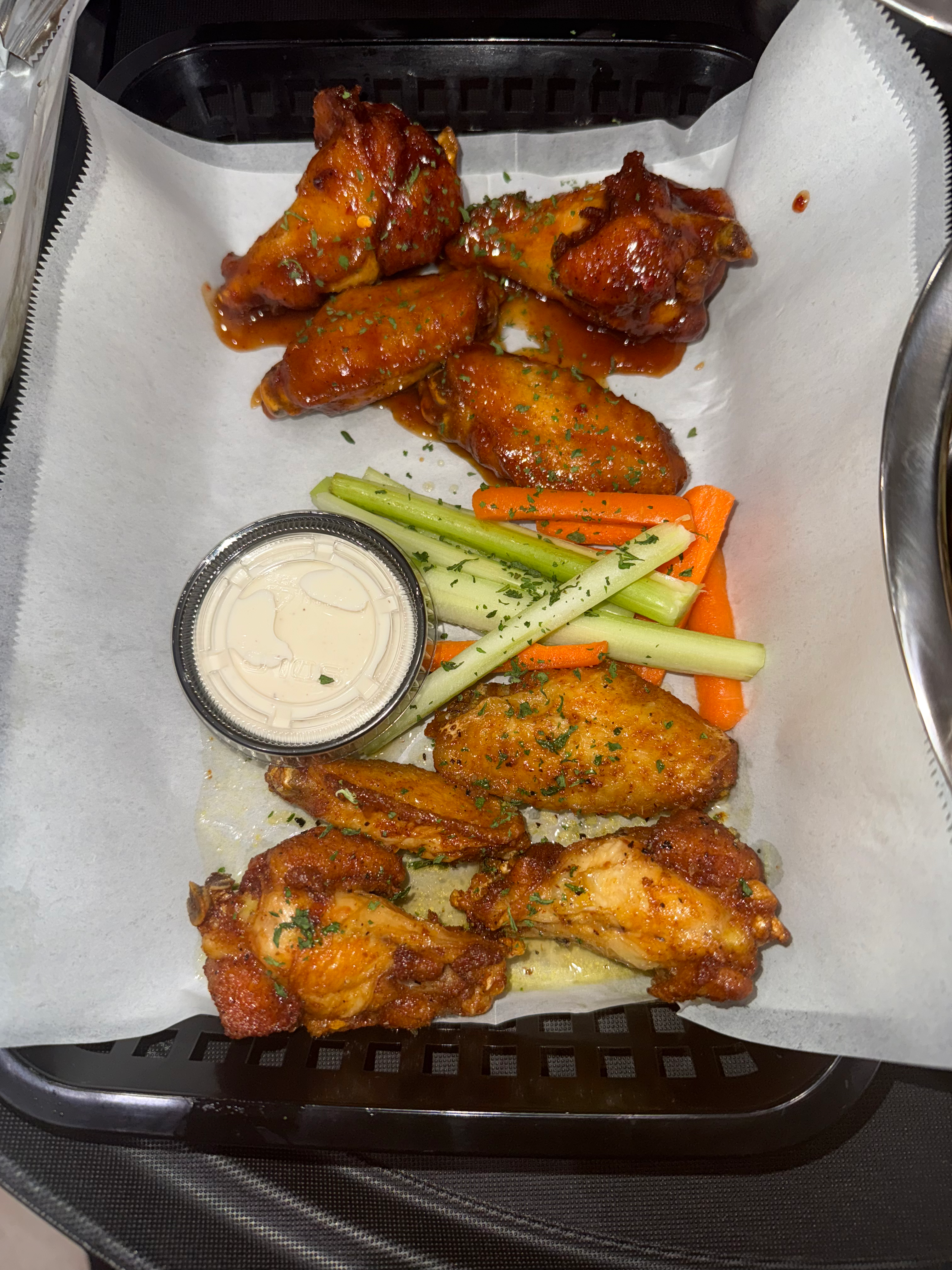 Arranged Food and Objects