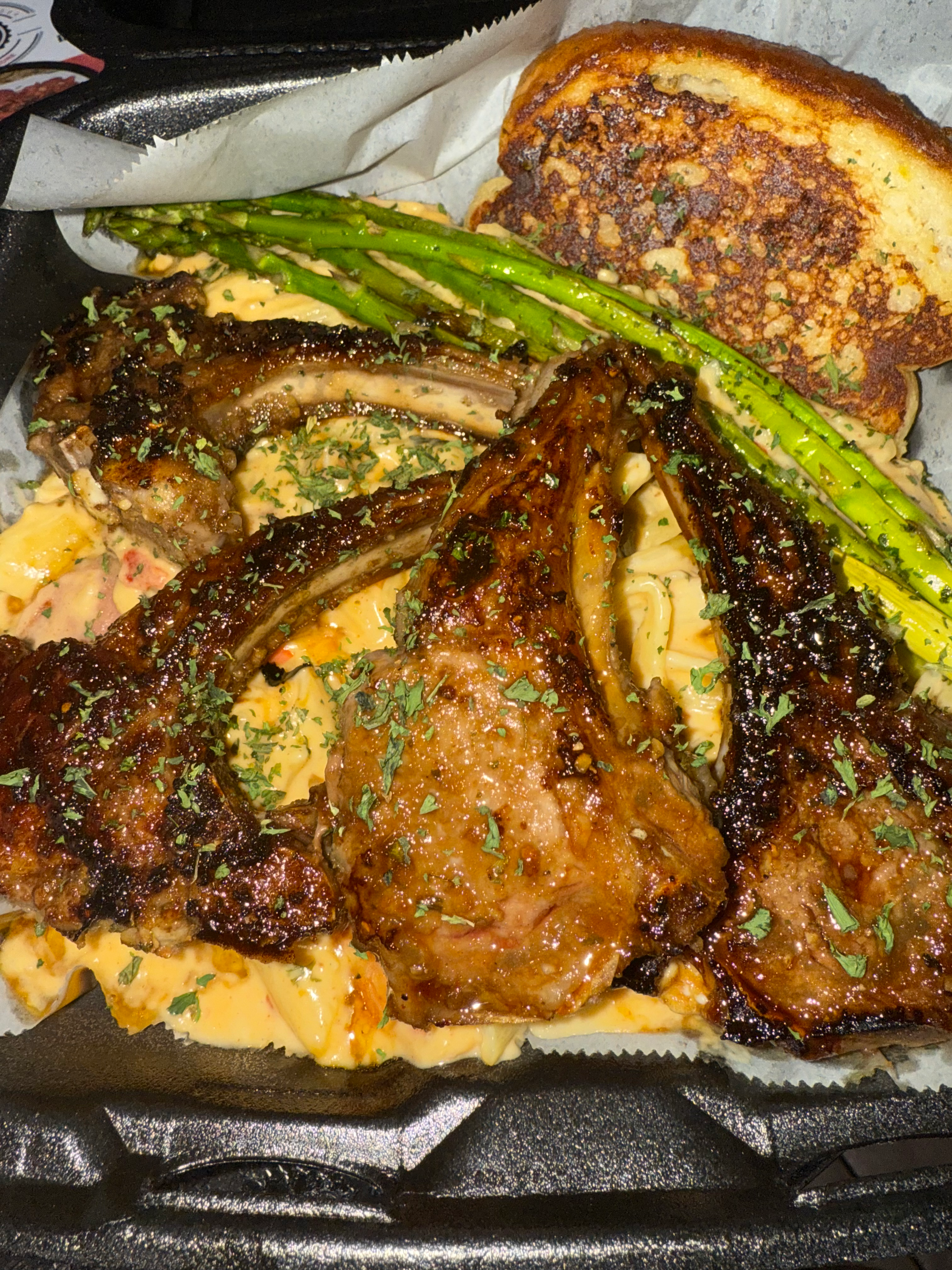 Arranged Food and Objects