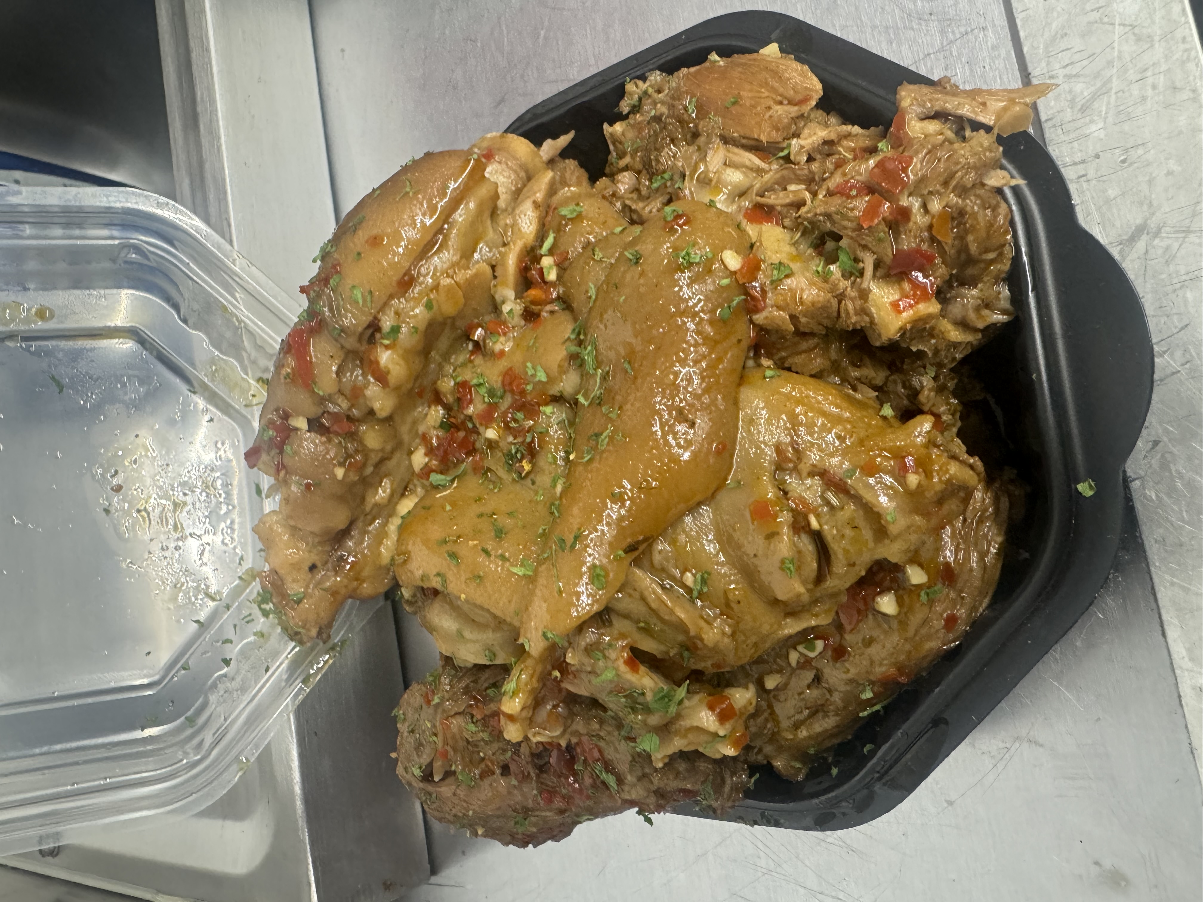 Arranged Food and Objects