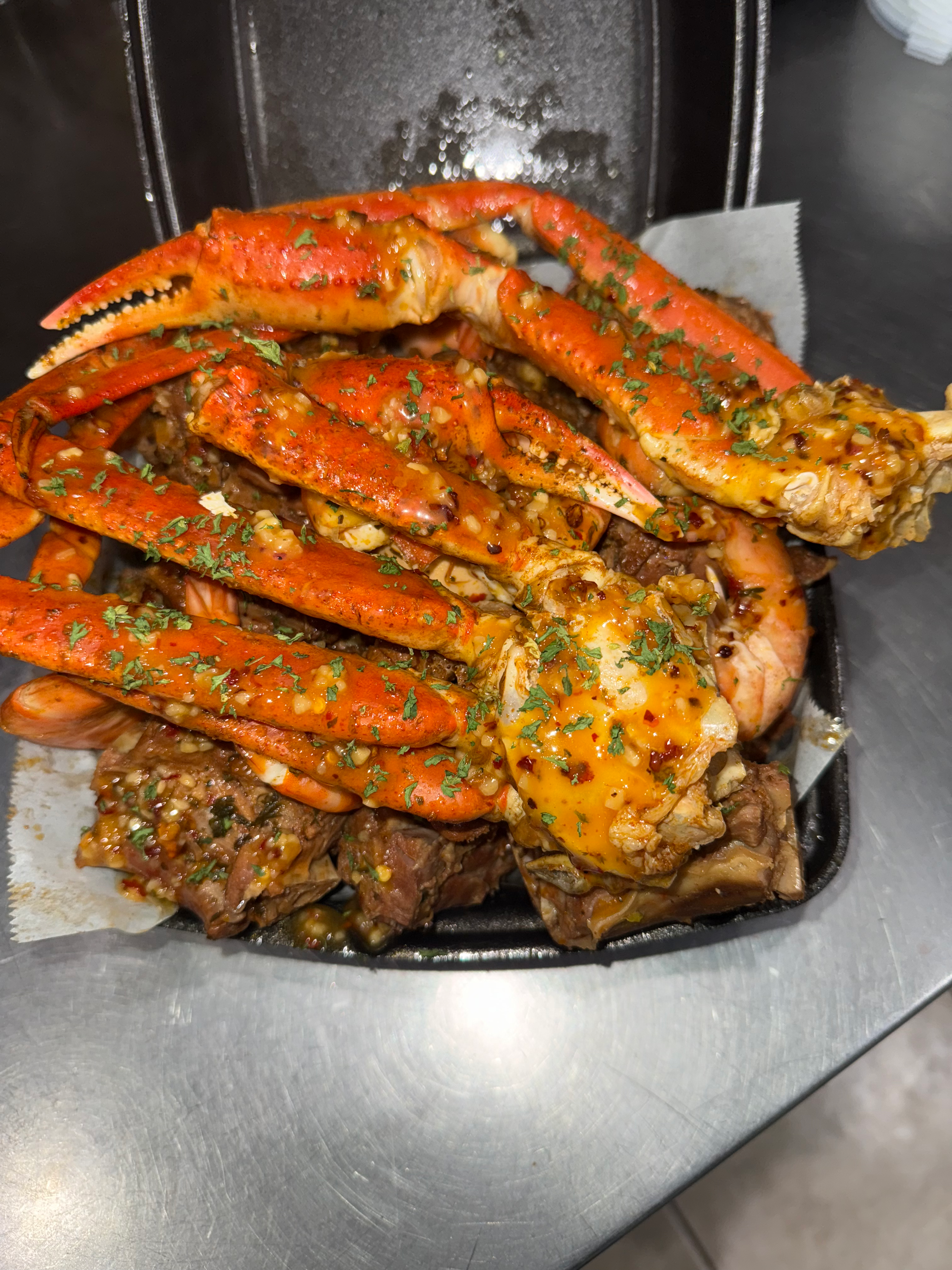 Arranged Food and Objects