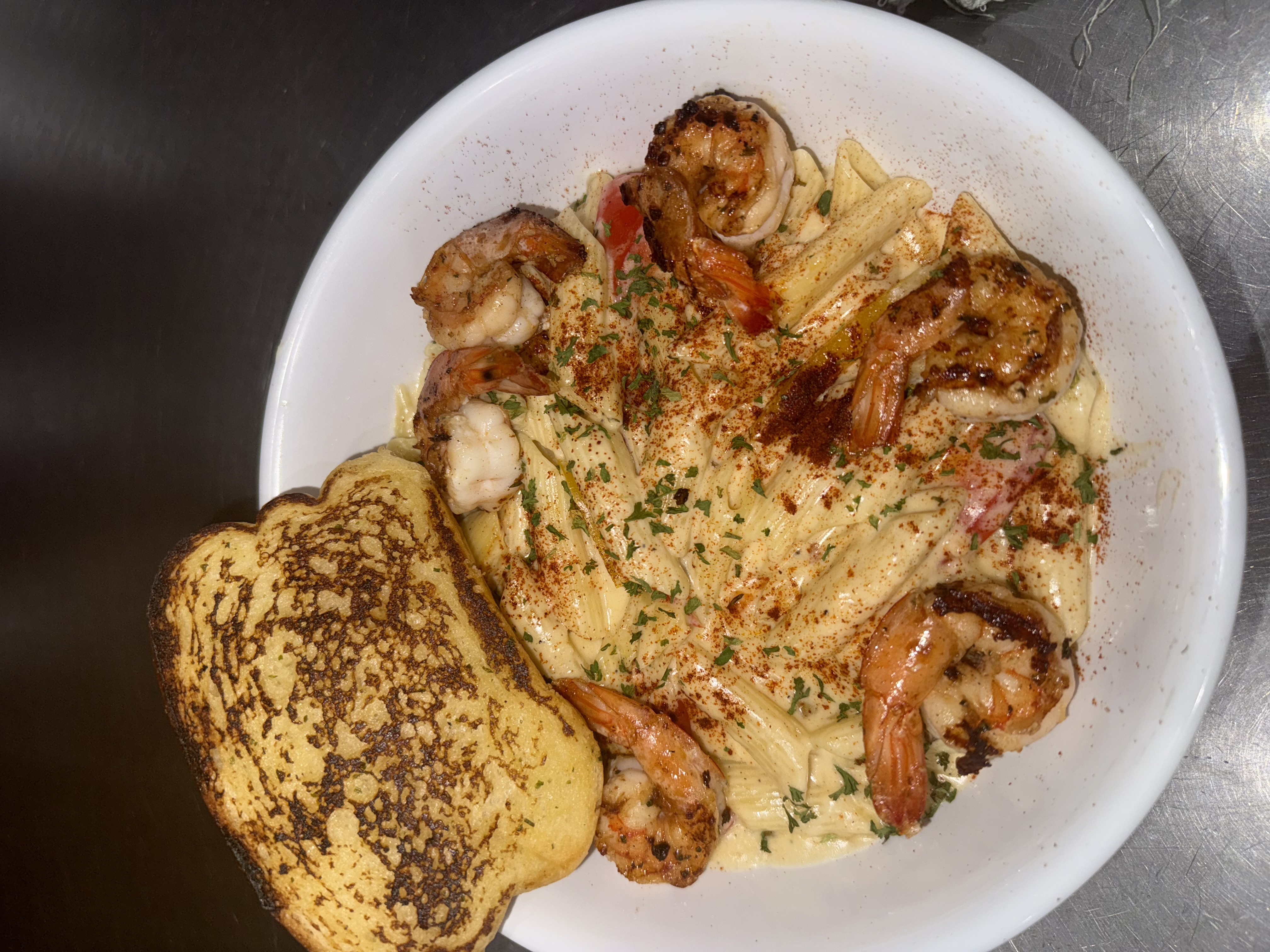 Arranged Food and Objects