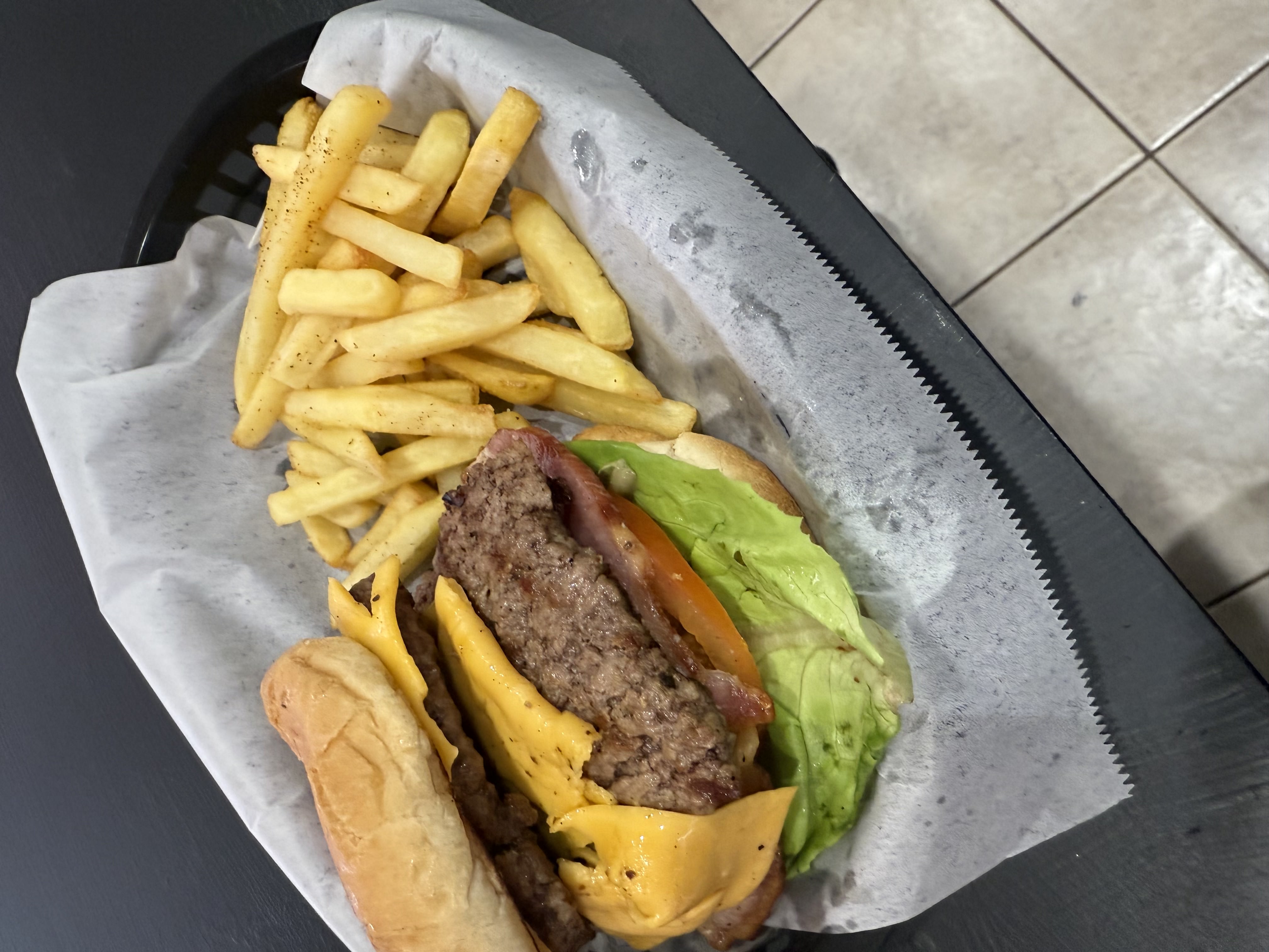 Arranged Food and Objects