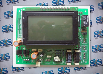 MEMCO make GTAW 200 Welding Machine Display Card