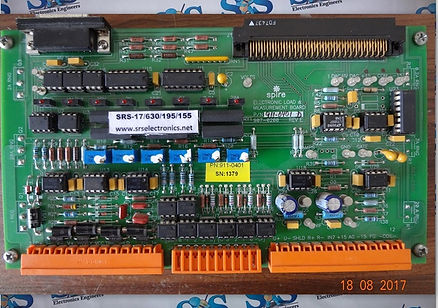 Load measurement board (sun simulator)