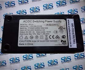 OKIN MAKE 29VDC 2Amp POWER SUPPLY (Model No - SP2-A,  Serial Number  - RBD100444743)