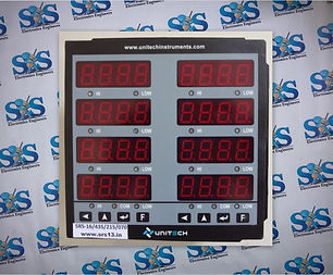 Unitech Make Temperature Indicator (Model No. JT-1008)