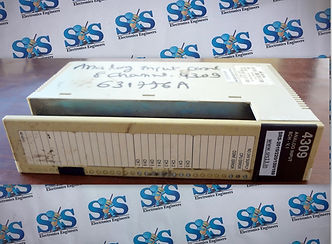 Mitsubishi make 4309 Analog Input Module (8CH - V, I)