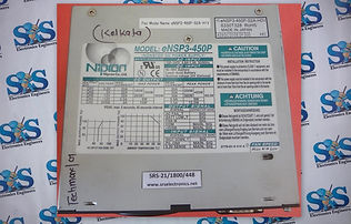Nipron SMPS (Model No. eNSP3-450P)