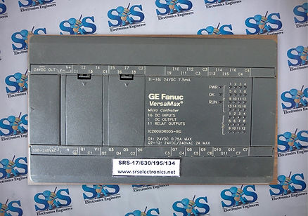 GE Fanuc Versa Max Micro Controller