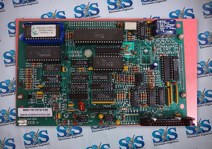 Tekmar 14-4872-175 CPU Baord (Model. Genisis)