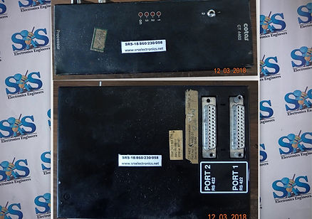 CT4402(8429) Microprocessor Module