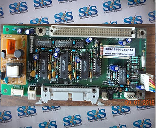 Shimadzu HPLC 2010 UV1 Temp. Control PCB